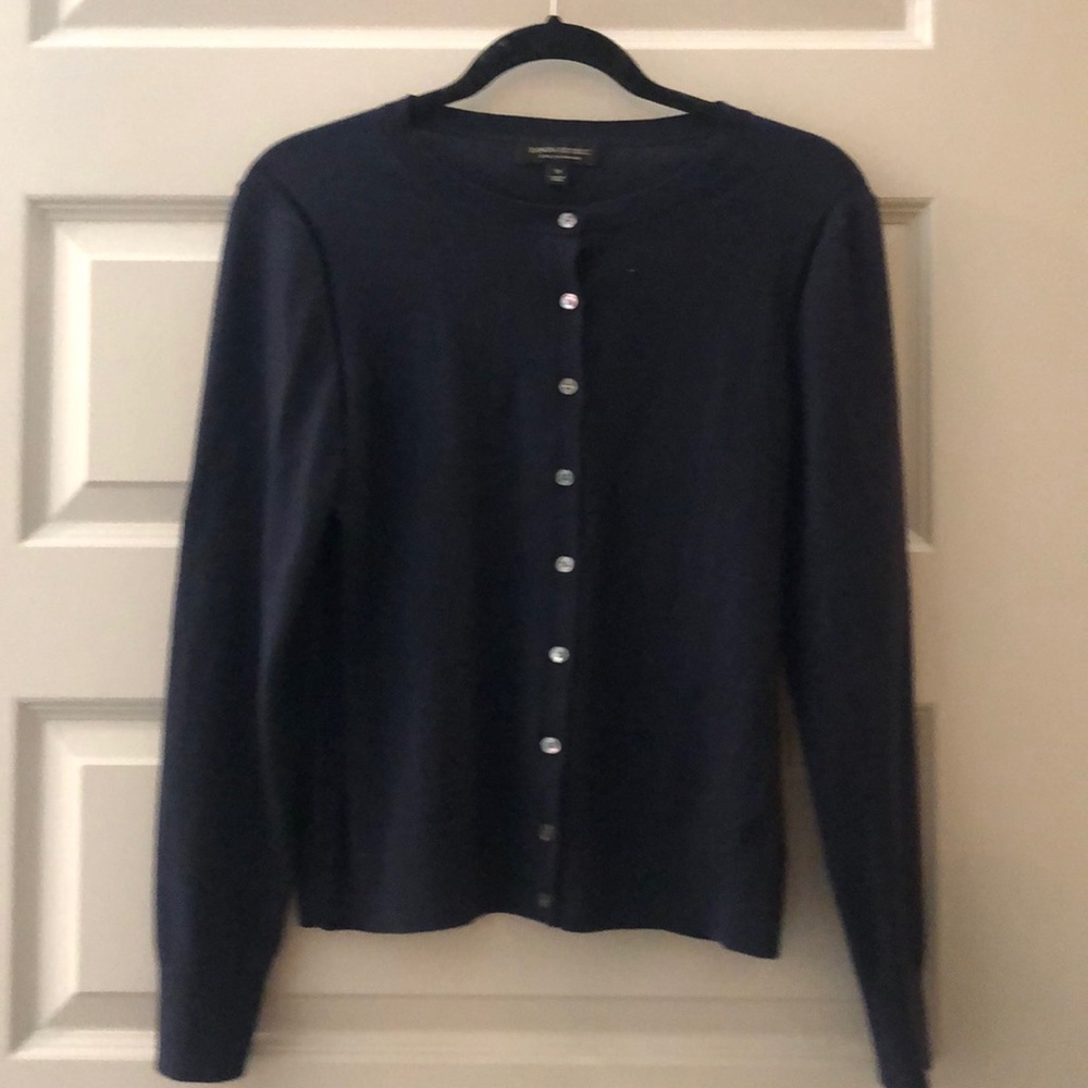 Navy blue Cardigan